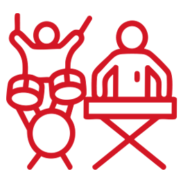 culture icon - musical band