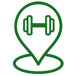 Location Marker for Gym