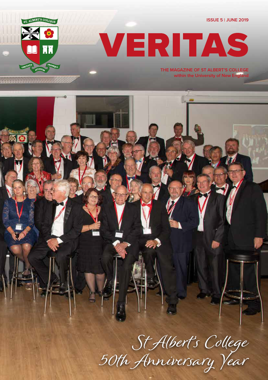 Veritas Magazine June 2019 cover