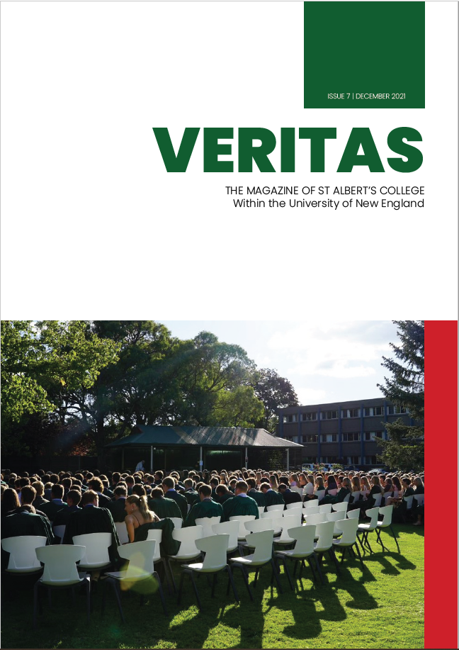 Veritas Magazine Dec 2021 cover