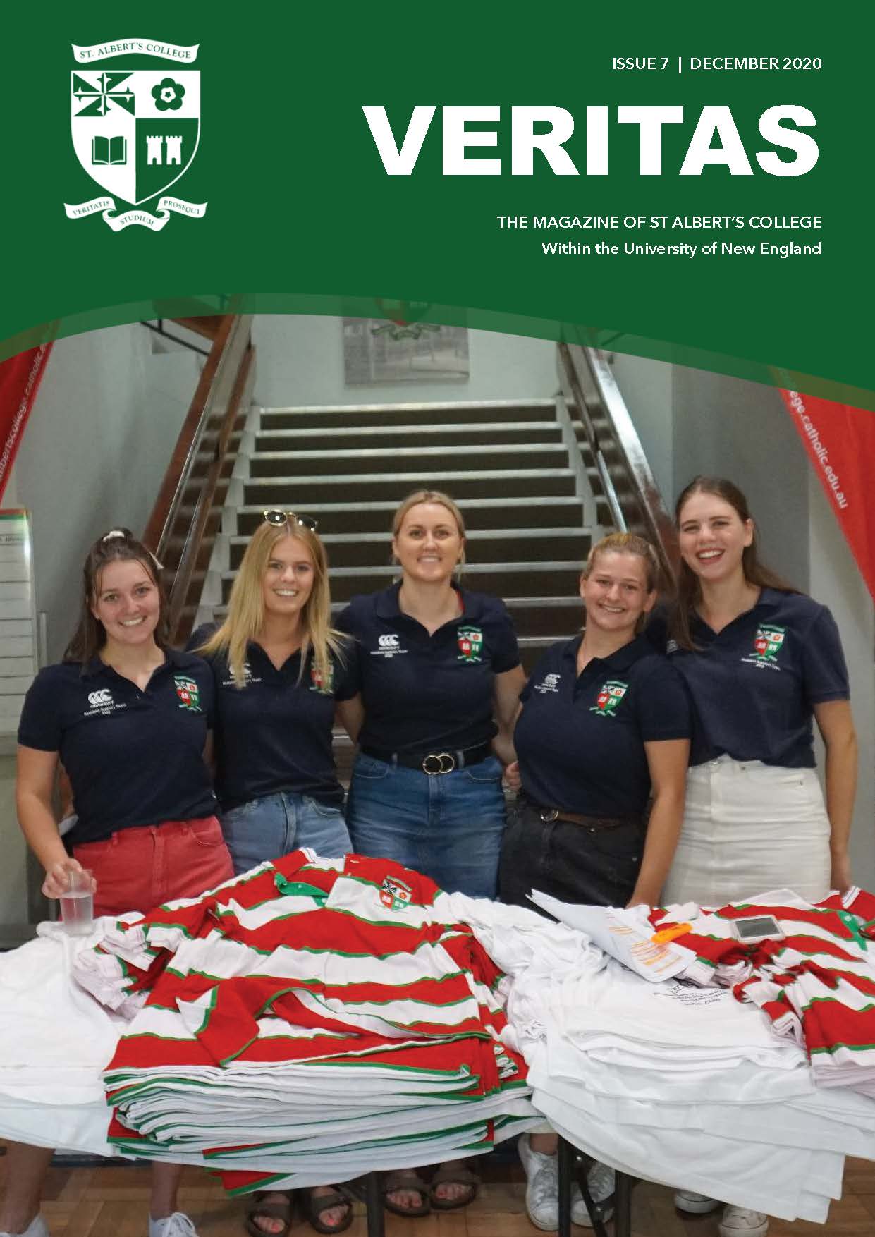 Veritas Magazine Dec 2020 cover