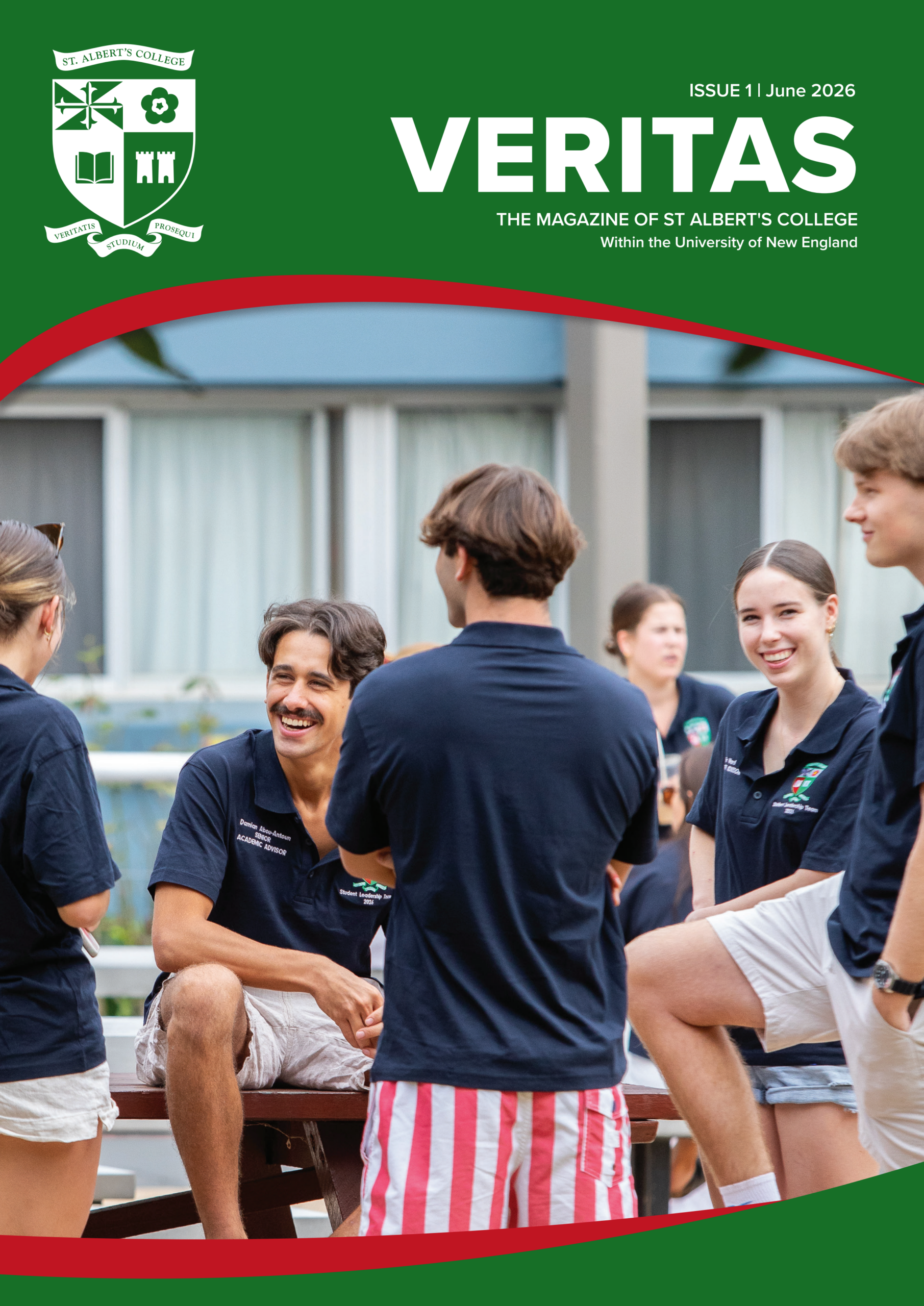 Cover image for Veritas 2026 Issue 1